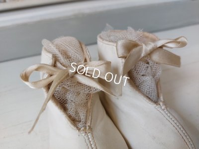 画像5: アンティークベビーシューズ