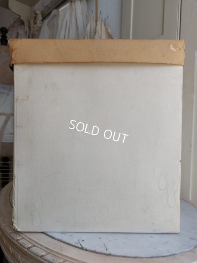 画像4: アンティークハットボックス