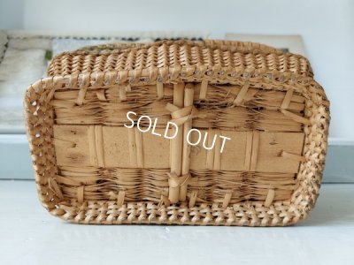 画像12: アンティークローズパニエ