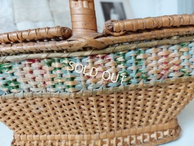 画像8: アンティークローズパニエ