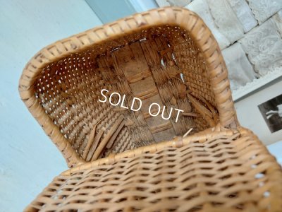 画像10: アンティークローズパニエ