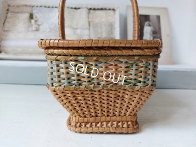 画像4: アンティークローズパニエ