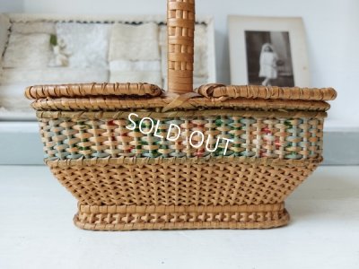 画像5: アンティークローズパニエ