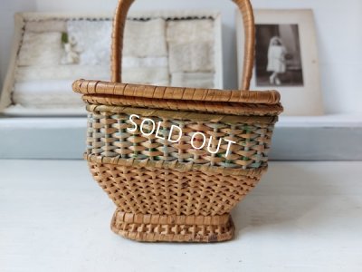 画像6: アンティークローズパニエ