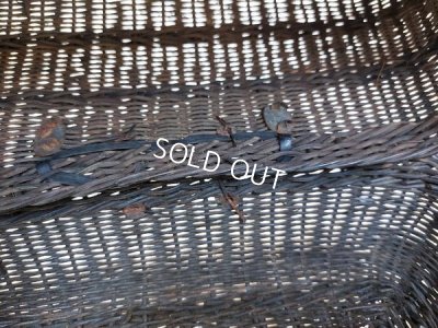 画像15: アンティークバスケット