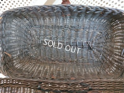 画像14: アンティークバスケット