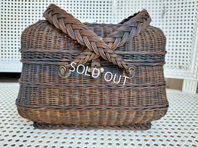 画像2: アンティークバスケット