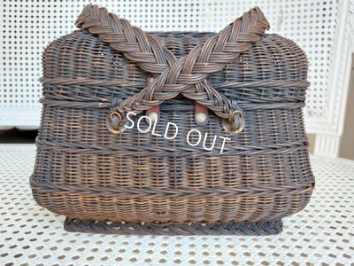 画像4: アンティークバスケット