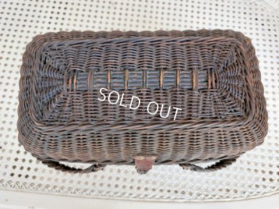 画像6: アンティークバスケット