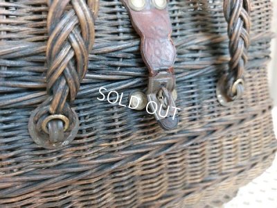 画像9: アンティークバスケット