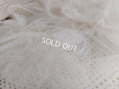 画像19: アンティークベール付ワックスフラワーティアラ