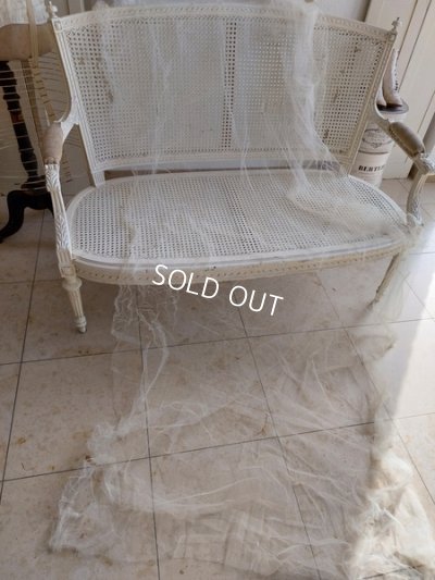 画像4: アンティークベール付ワックスフラワーティアラ