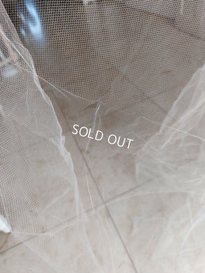 画像5: アンティークベール付ワックスフラワーティアラ