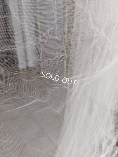 画像6: アンティークベール付ワックスフラワーティアラ