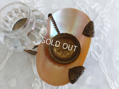 画像11: アンティークシェルトレイ