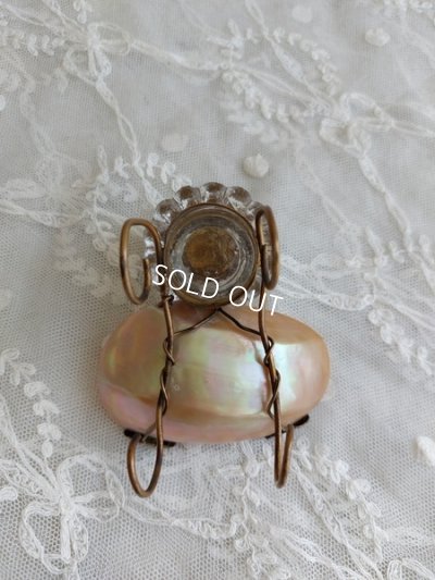 画像3: アンティークシェルトレイ