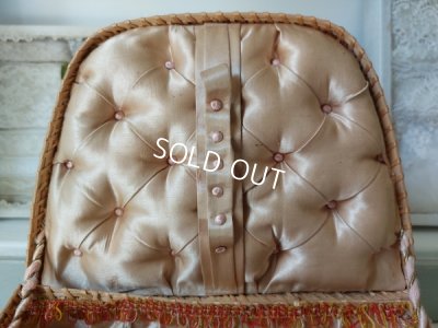 画像3: アンティークソーイングバスケット