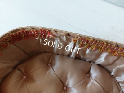 画像15: アンティークソーイングバスケット