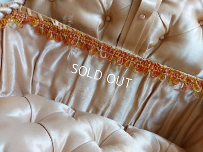 画像13: アンティークソーイングバスケット