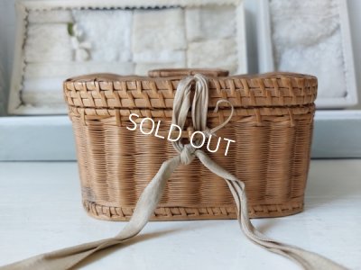 画像5: アンティークソーイングバスケット