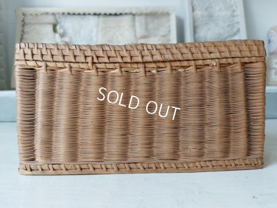 画像9: アンティークソーイングバスケット