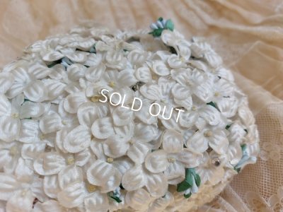 画像4: アンティーク布花ハット