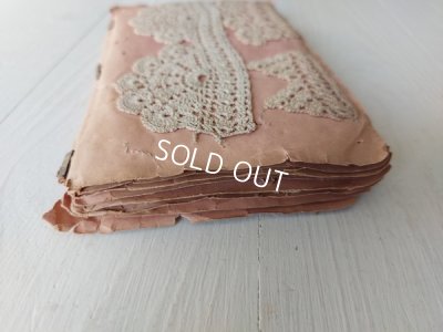 画像14: アンティーククロッシェ編み刺繍サンプラー