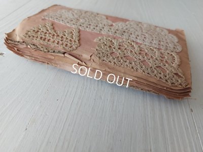 画像16: アンティーククロッシェ編み刺繍サンプラー