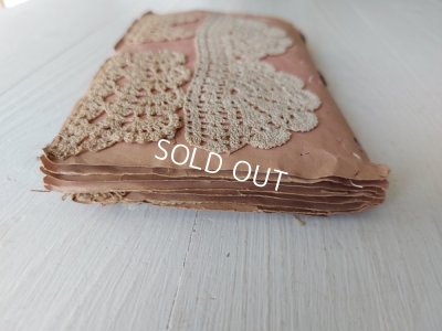 画像15: アンティーククロッシェ編み刺繍サンプラー