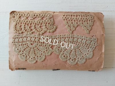 画像17: アンティーククロッシェ編み刺繍サンプラー