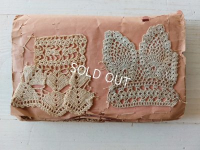 画像18: アンティーククロッシェ編み刺繍サンプラー