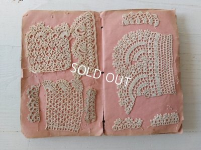 画像9: アンティーククロッシェ編み刺繍サンプラー