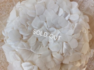 画像8: アンティーク布花ハット