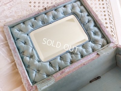 画像2: アンティーククッション付きボックス