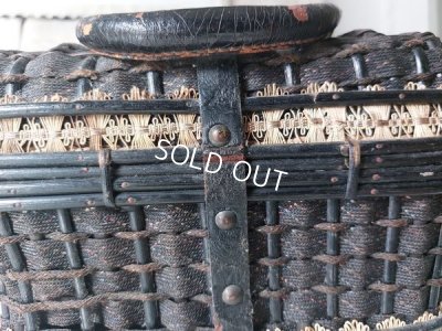 画像11: アンティークバスケット