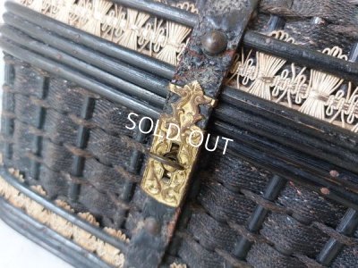 画像4: アンティークバスケット