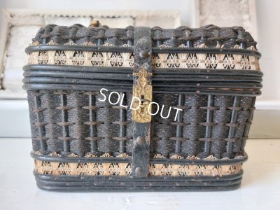 画像2: アンティークバスケット