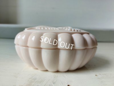 画像7: オパリンガラス小鳥柄ソープディッシュ