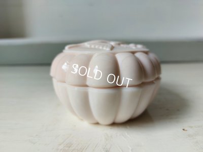 画像8: オパリンガラス小鳥柄ソープディッシュ