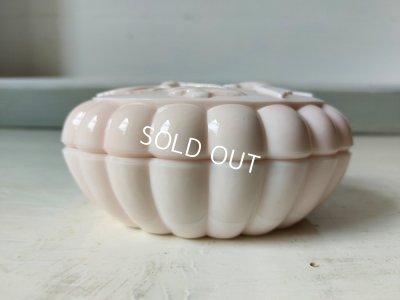 画像9: オパリンガラス小鳥柄ソープディッシュ