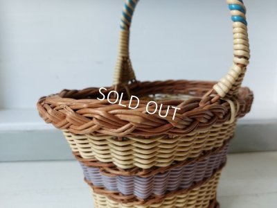 画像6: アンティークチャイルドバスケット