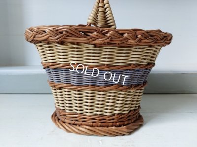 画像9: アンティークチャイルドバスケット