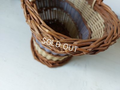 画像11: アンティークチャイルドバスケット