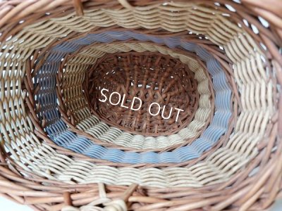 画像13: アンティークチャイルドバスケット