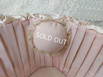 画像2: アンティークレース装飾バスケット