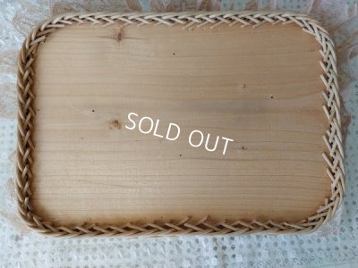 画像3: アンティークレース装飾バスケット