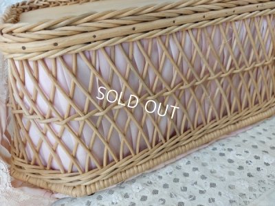 画像4: アンティークレース装飾バスケット