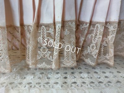 画像12: アンティークレース装飾バスケット