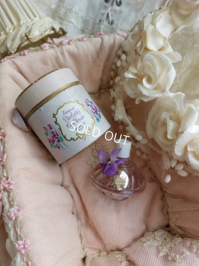 画像1: Violettes de Toulouseボックス付香水瓶