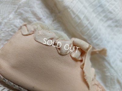 画像12: アンティークリボン装飾ベビーシューズ